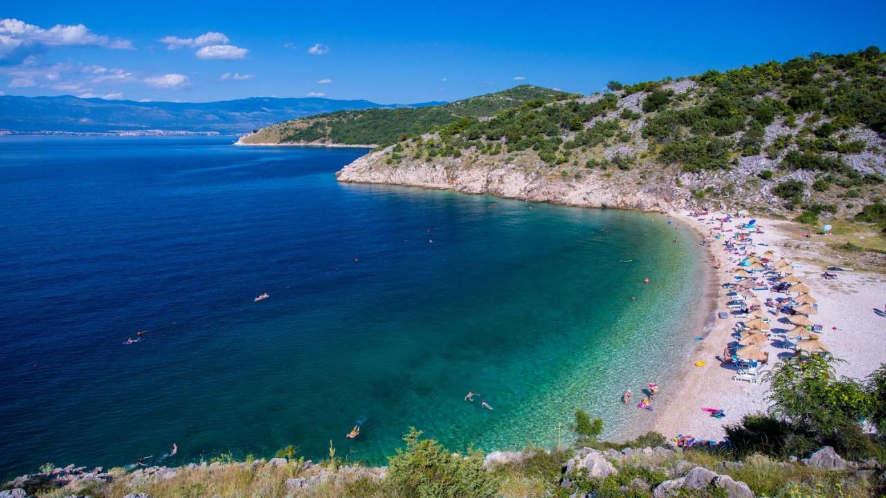 Bura Villa Vrbnik Luaran gambar