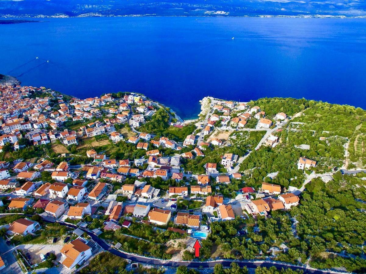 Bura Villa Vrbnik Luaran gambar