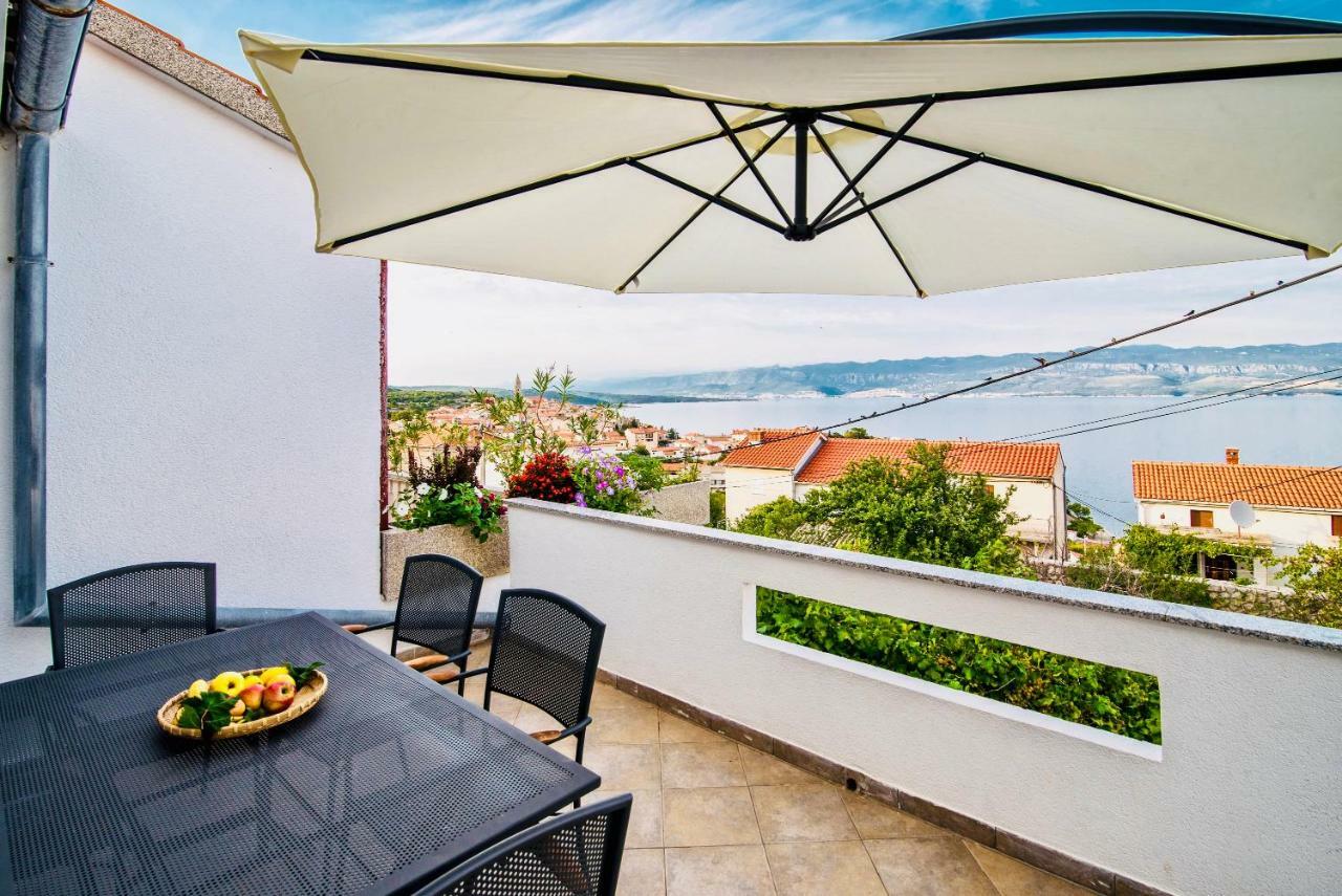 Bura Villa Vrbnik Luaran gambar