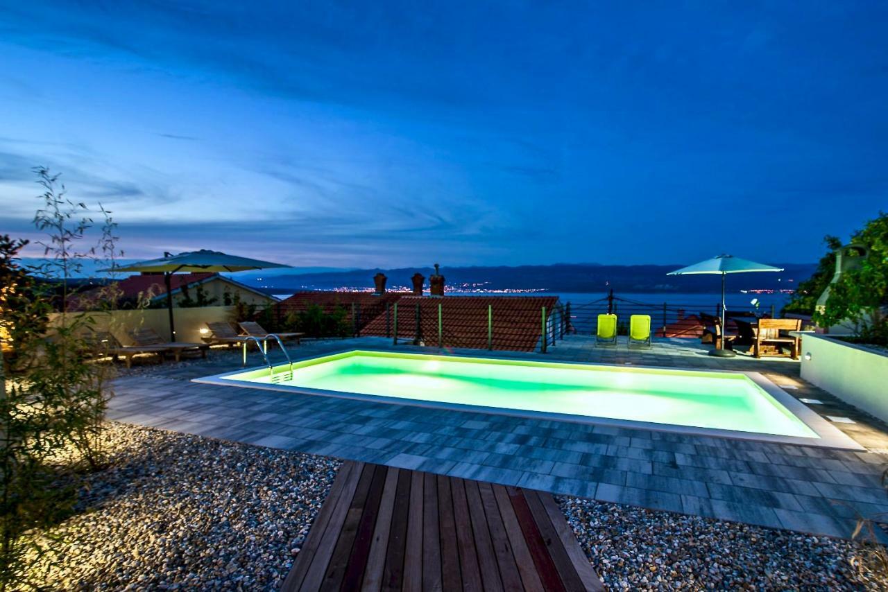 Bura Villa Vrbnik Luaran gambar