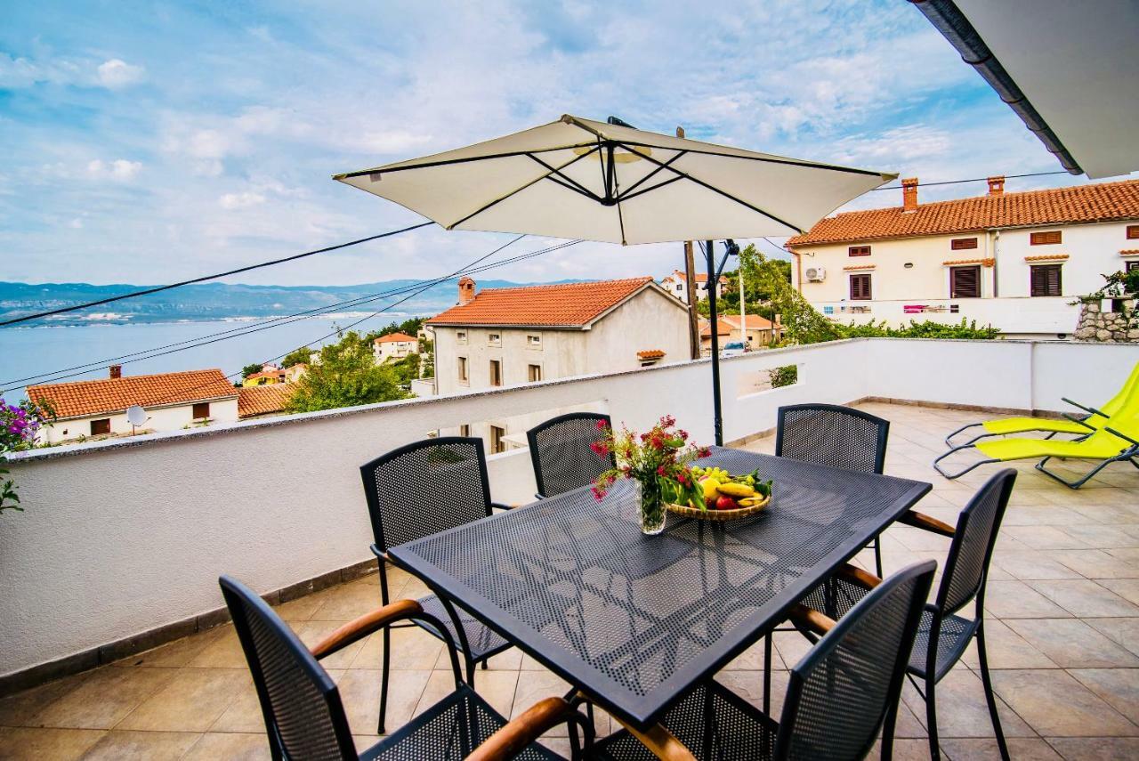Bura Villa Vrbnik Luaran gambar