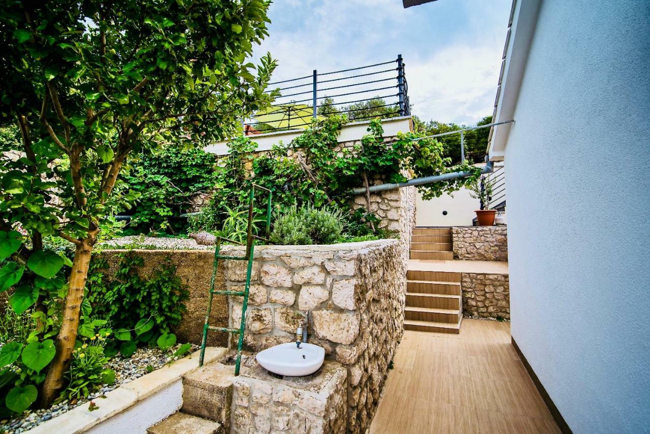 Bura Villa Vrbnik Luaran gambar