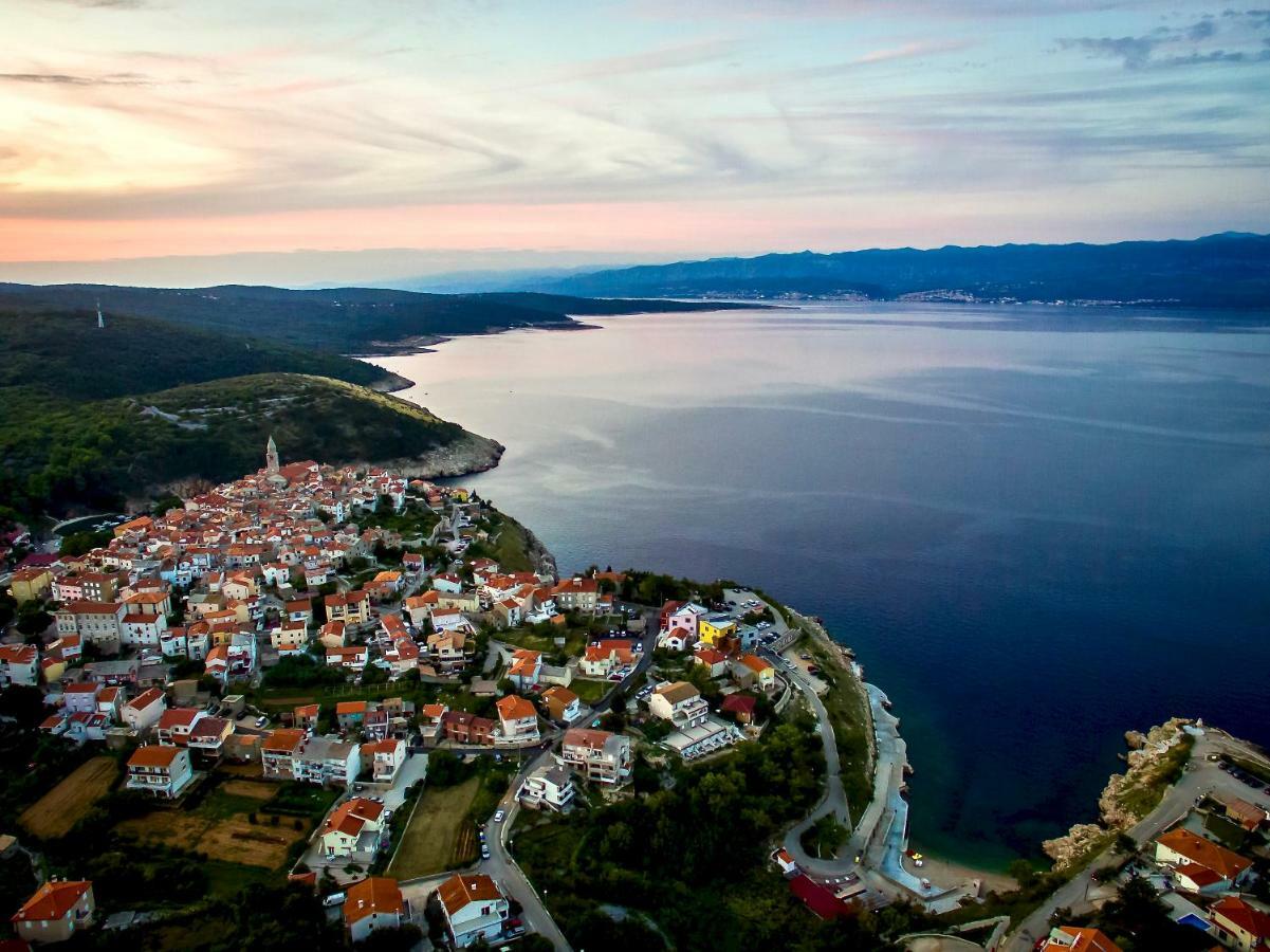 Bura Villa Vrbnik Luaran gambar