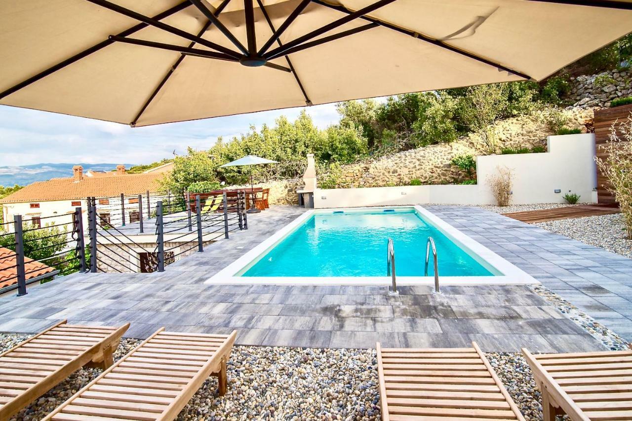 Bura Villa Vrbnik Luaran gambar