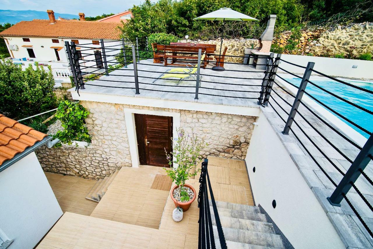 Bura Villa Vrbnik Luaran gambar