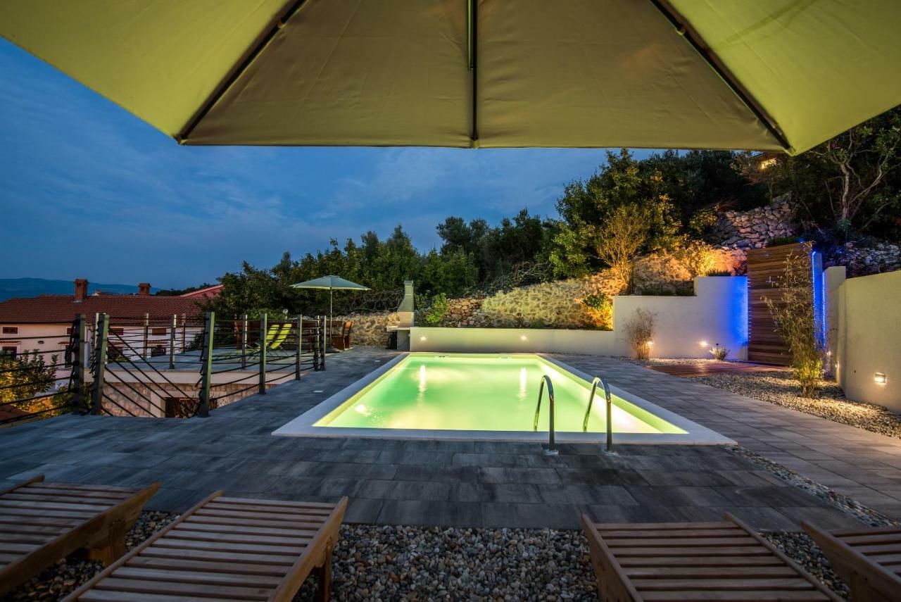 Bura Villa Vrbnik Luaran gambar