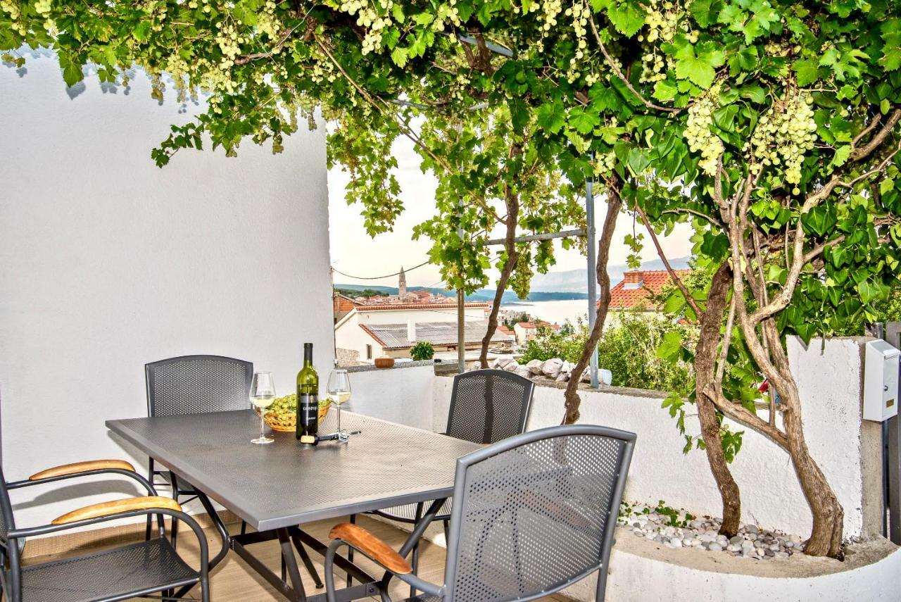 Bura Villa Vrbnik Luaran gambar