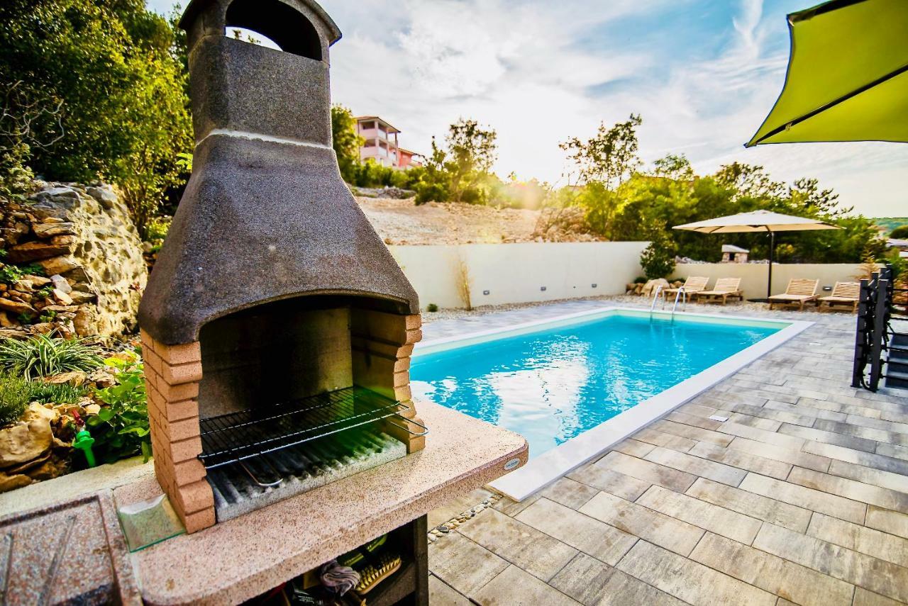 Bura Villa Vrbnik Luaran gambar