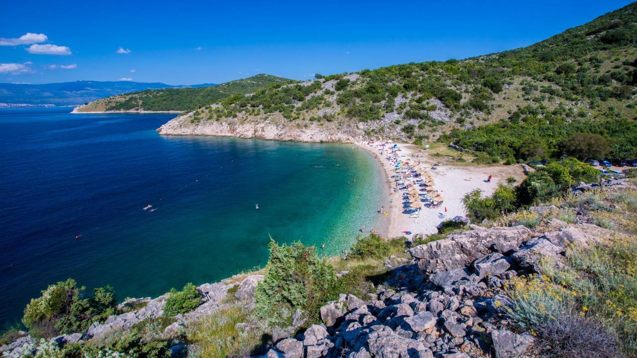 Bura Villa Vrbnik Luaran gambar